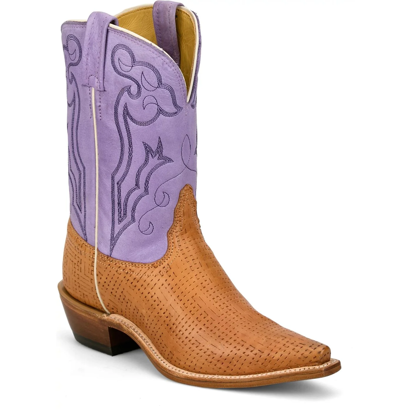 Botas vaqueras empeine